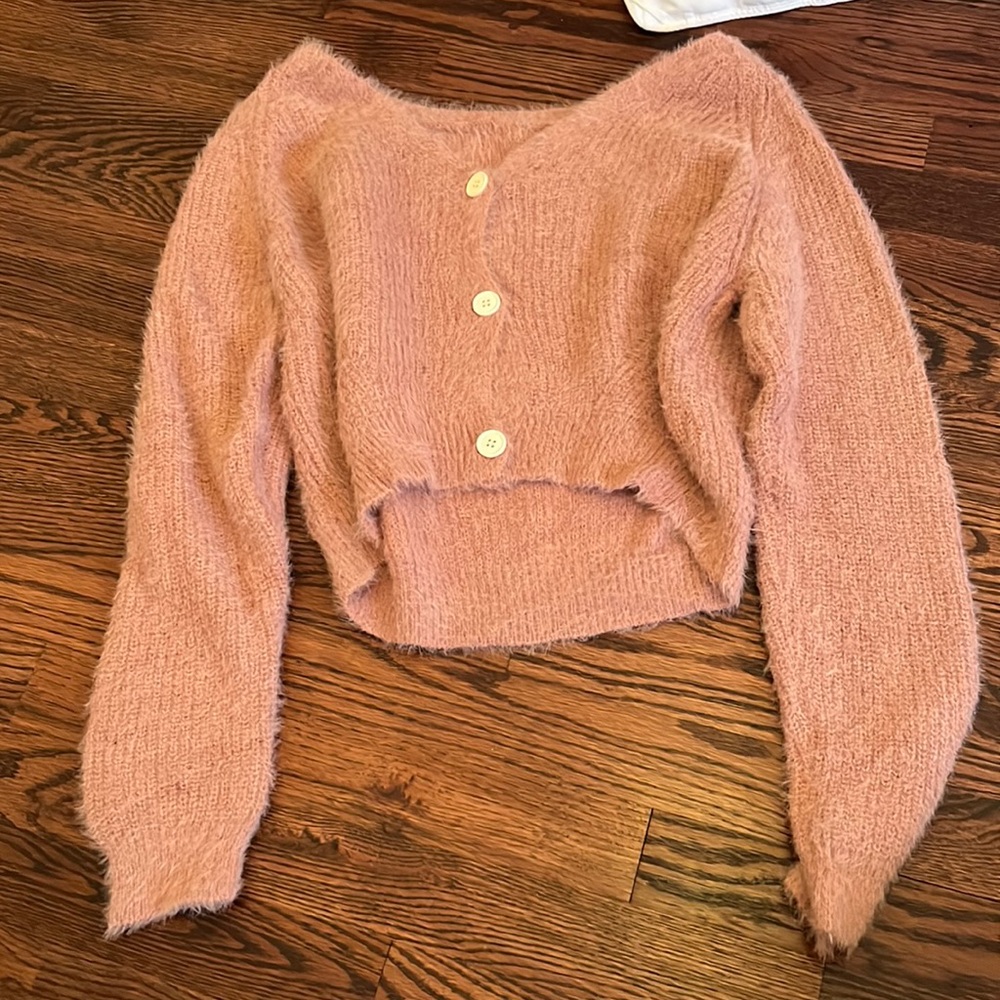 Pink Sweater